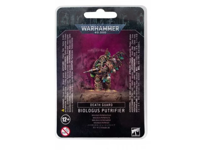 W40k: Death Guard - Lord of Poxes (1 figurka) dupl