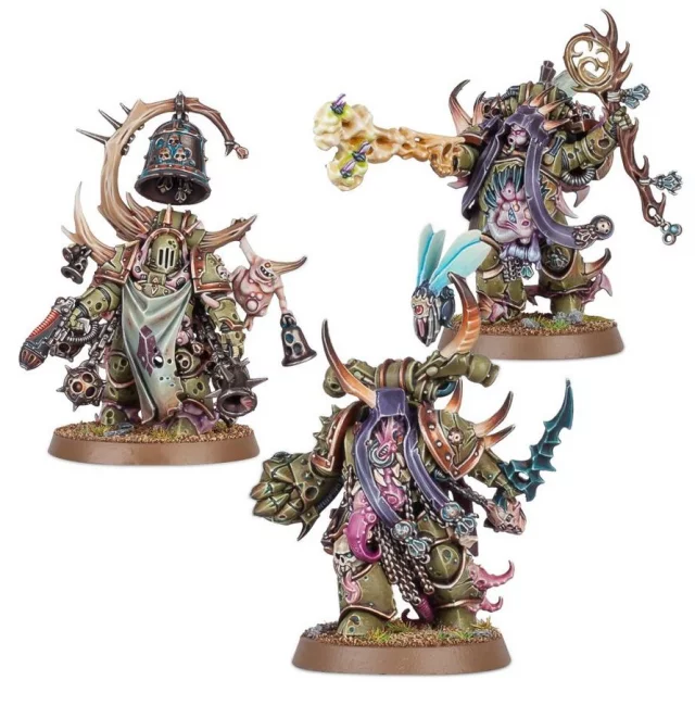 W40k: Death Guard - Biologus Putrifier (1 figurka) dupl