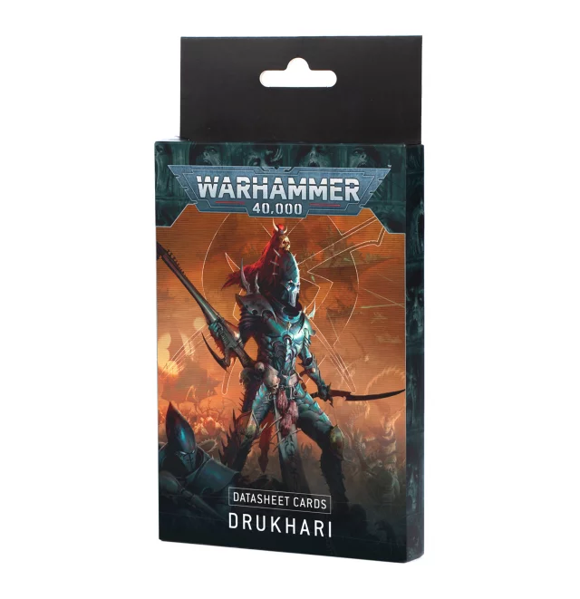 W40k: Drukhari Datacards (2021) dupl