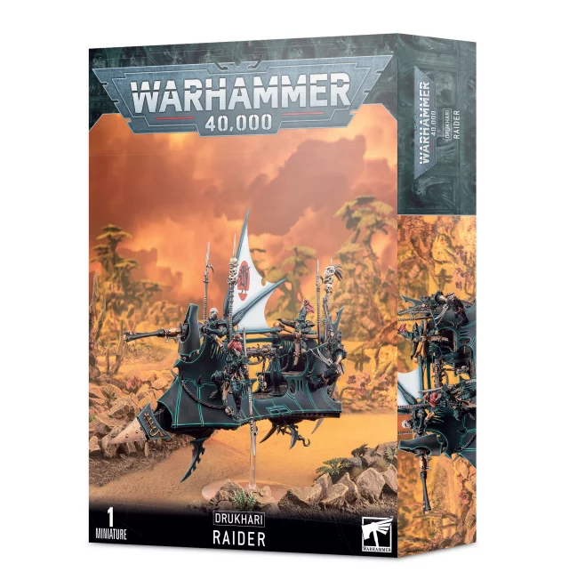 W40k: Drukhari Lelith Hesperax (1 figurka) dupl
