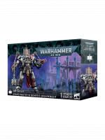 W40k: Grey Knights - Grand Master in Nemesis Dreadknight (1 figúrka)