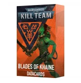 W40k: Kill Team - Fellgor Ravagers Datacards (2024) dupl