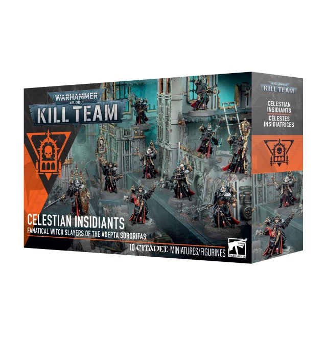 W40k: Kill Team - Celestian Insidiants (10 figurek)