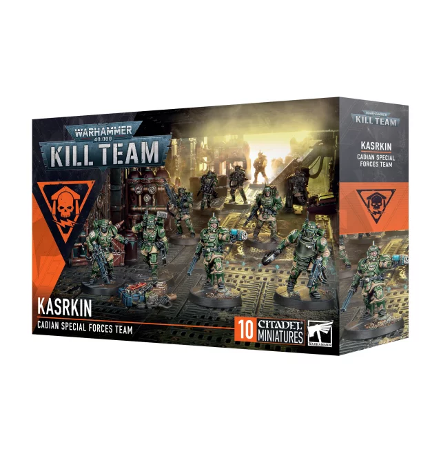 W40k: Kill Team - Legionaries (10 figurek) (2024) dupl