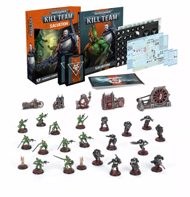 W40k: Kill Team - Ashes of Faith dupl