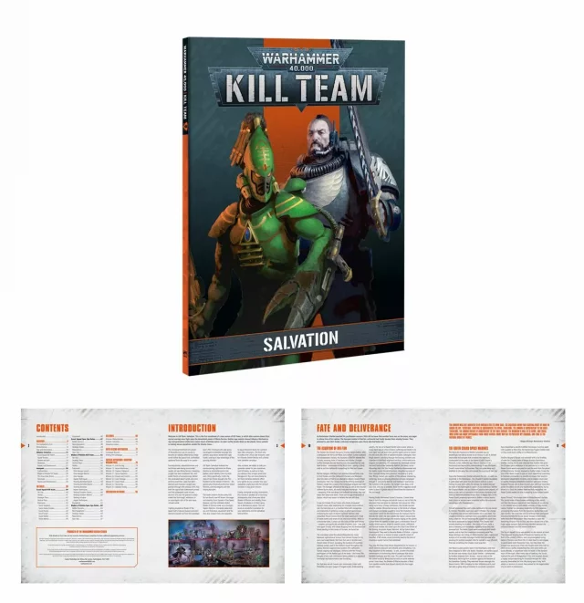 W40k: Kill Team - Ashes of Faith dupl