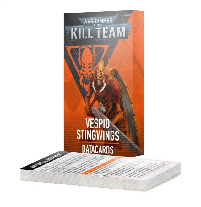 W40k: Kill Team - Farstalker Kinband Datacards (2024) dupl