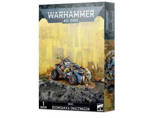W40k: Orks - Boomdakka Snazzwagona (1 figurka) - Warhammer