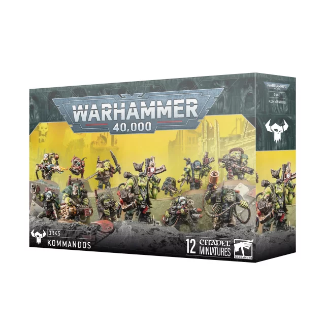 W40k: Orks - Ufthak Blackhawk (1 figurka) dupl