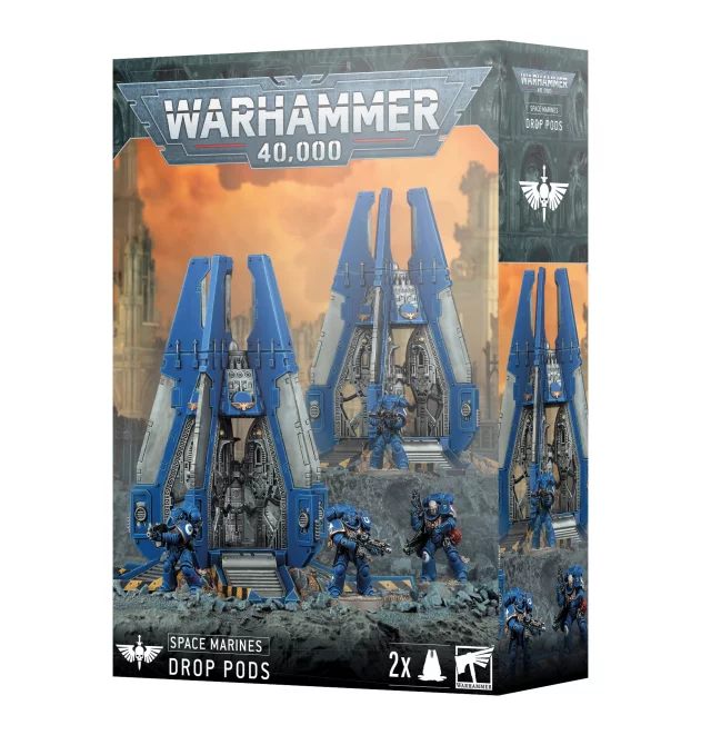 W40k: Space Marines - Lieutenant Titus (1 figurka) dupl