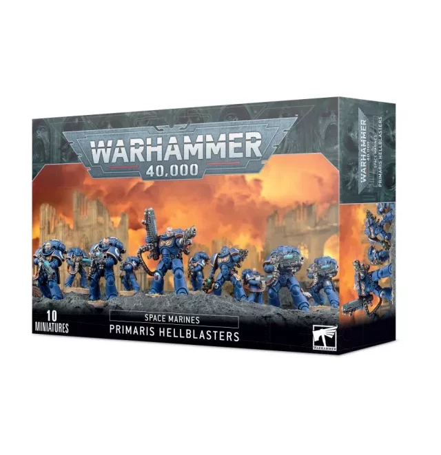 W40k: Space Marines - Company Heroes (5 figurek) dupl