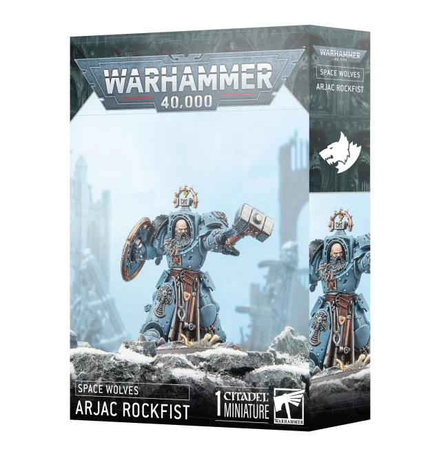 W40k: Space Wolves - Wolf Guard Terminators (5 figurek) dupl