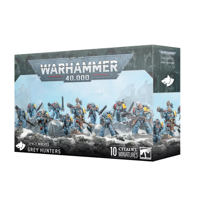 W40k: Space Wolves - Combat Patrol (17 figurek) dupl