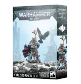 W40k: Space Wolves - Wolf Priest (1 figurka) dupl