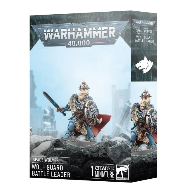 W40k: Space Wolves - Wolf Guard Headtakers (6 figurek) dupl