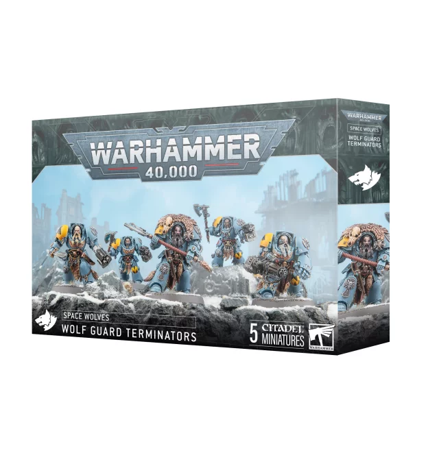 W40k: Space Wolves - Njal Stormcaller (1 figurka) dupl