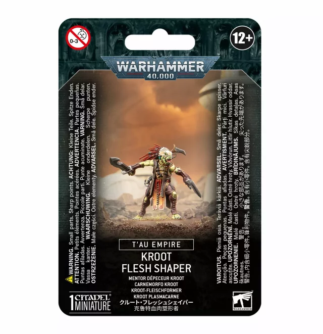 W40k: Tau Empire - Kroot War Shaper dupl