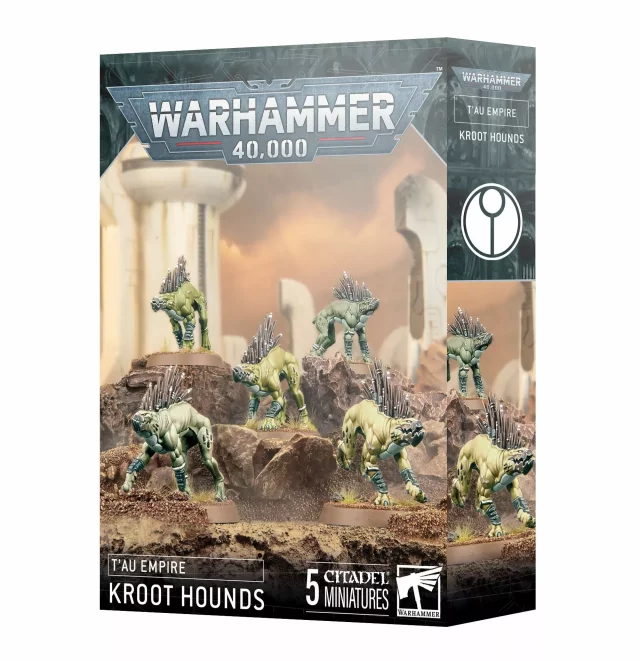 W40k: Tau Empire - Kroot Trail Shaper dupl