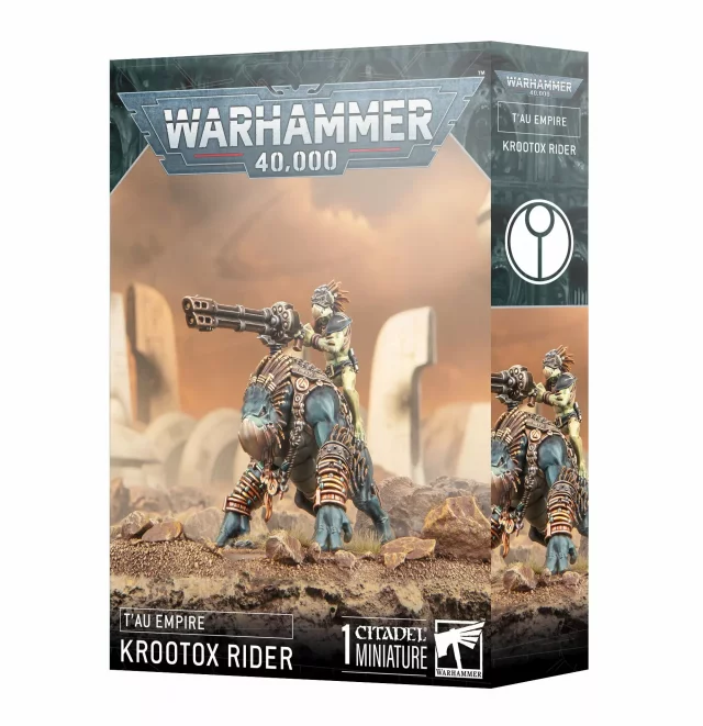 W40k: Tau Empire - Krootox Rampagers (3 figurky) dupl