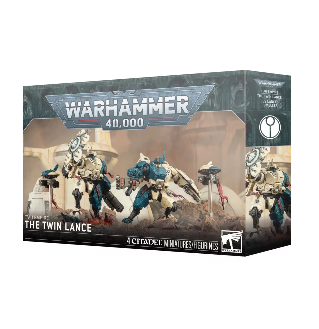 W40k: Tau Empire - Krootox Rampagers (3 figurky) dupl