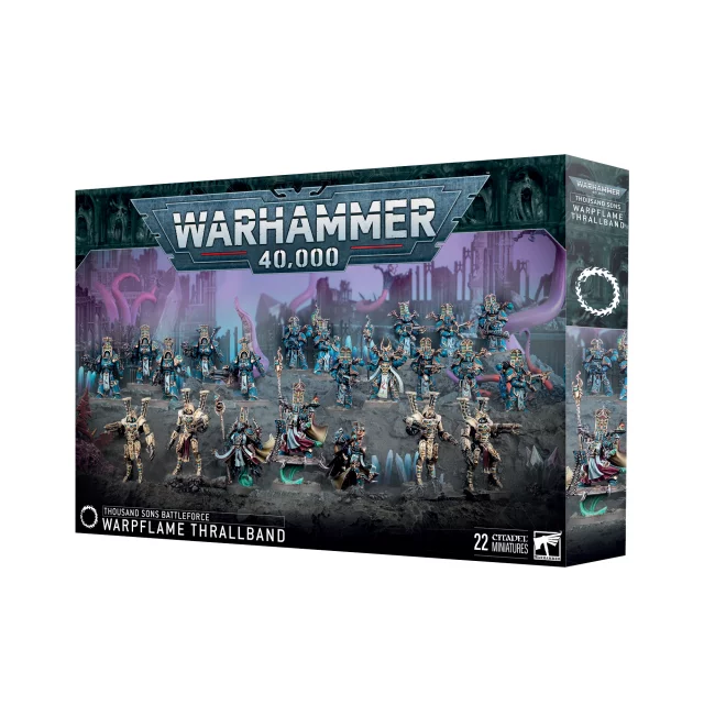 W40k: The Thousand Sons - Infernal Master (1 figurka) dupl