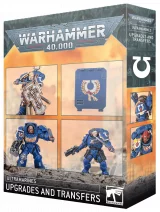 W40k: Ultramarines - Upgrades and Transfers - Warhammer
