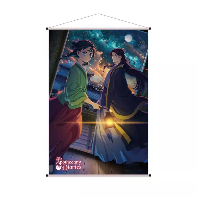 Wallscroll The Apothecary Diaries - Maomao & Jinshi - Plagát