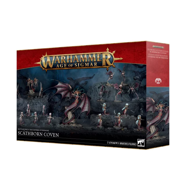 W-AOS: Battleforce: Strongroot Grove (9 figurek) dupl