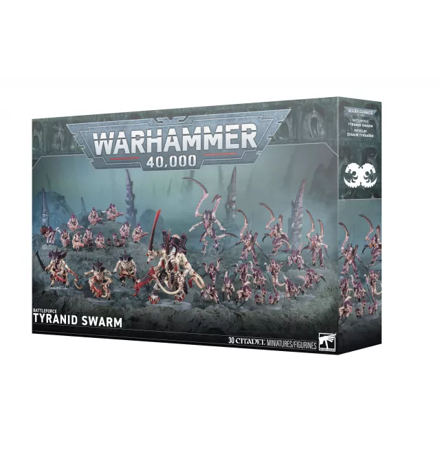 W-AOS: Battleforce: Tyranid Swarm (30 figúrok) - Stolová hra