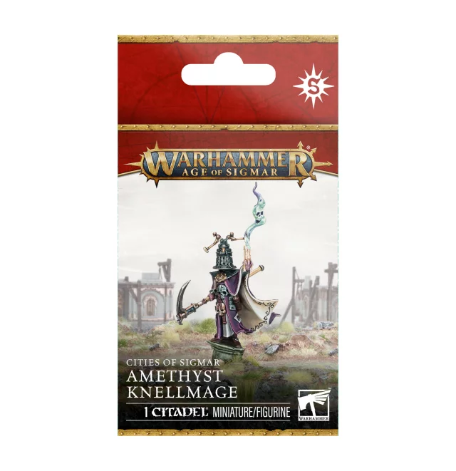 W-AOS: Cities of Sigmar - Amethyst Knellmage (1 figurka) - Stolová hra