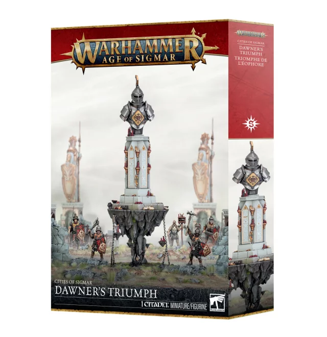 W-AOS: Cities of Sigmar - Dawner's Triumph (1 figurka) - Stolová hra