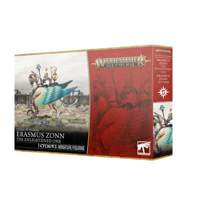 W-AOS: Cities of Sigmar - Erasmus Zonn The Englightened One (1 figurka) - Stolová hra