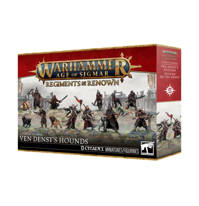 W-AOS: Cities of Sigmar - Ven Denst's Hounds (13 figurek) - Stolová hra