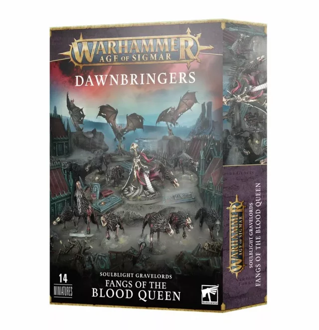 W-AOS: Dawnbringers: Soulblight Gravelords - Fangs of the  Blood Queen (14 figurek)