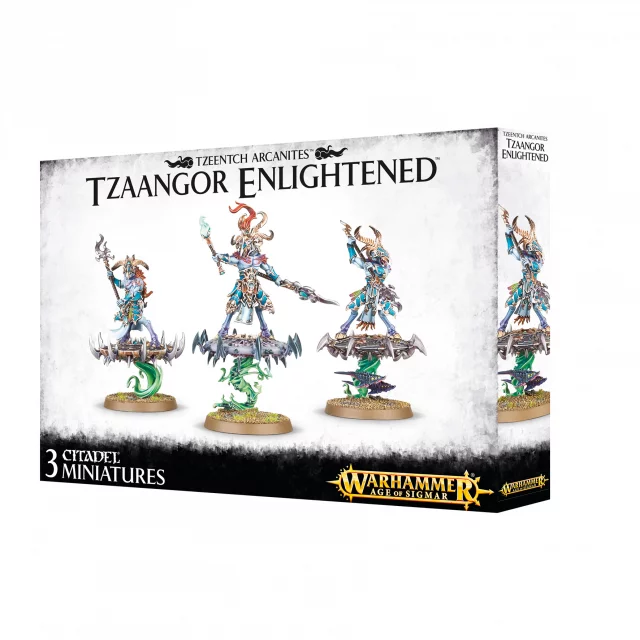 W-AOS: Disciples of Tzeentch - Flamers of Tzeentch (3 figurky) dupl