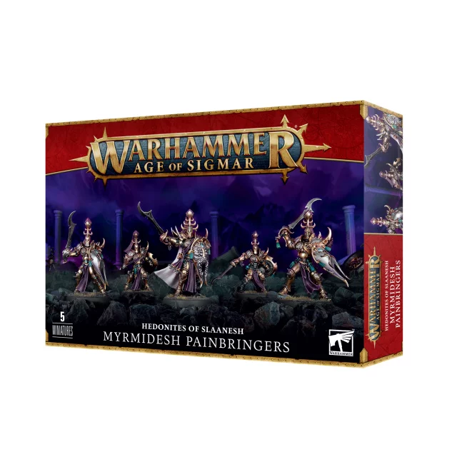 W-AOS: Hedonites of Slaanesh - Myrmidesh Painbringers