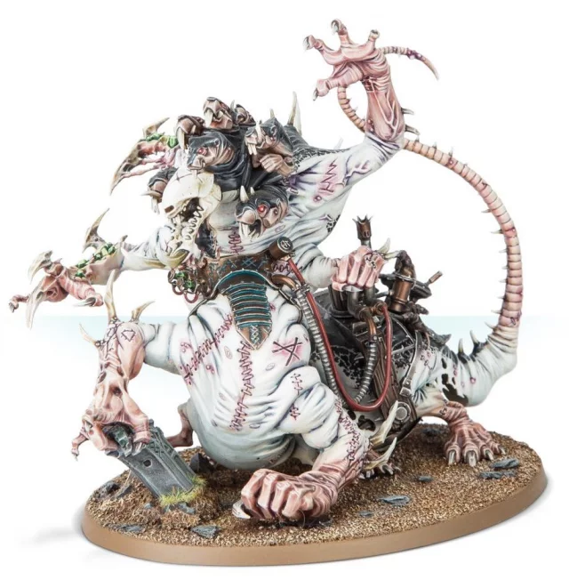 W-AOS: Skaven - Krittok Foulblade (1 figurka) dupl