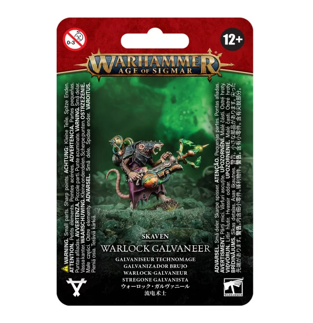 W-AOS: Skaven - Master Moulder (1 figurka) dupl