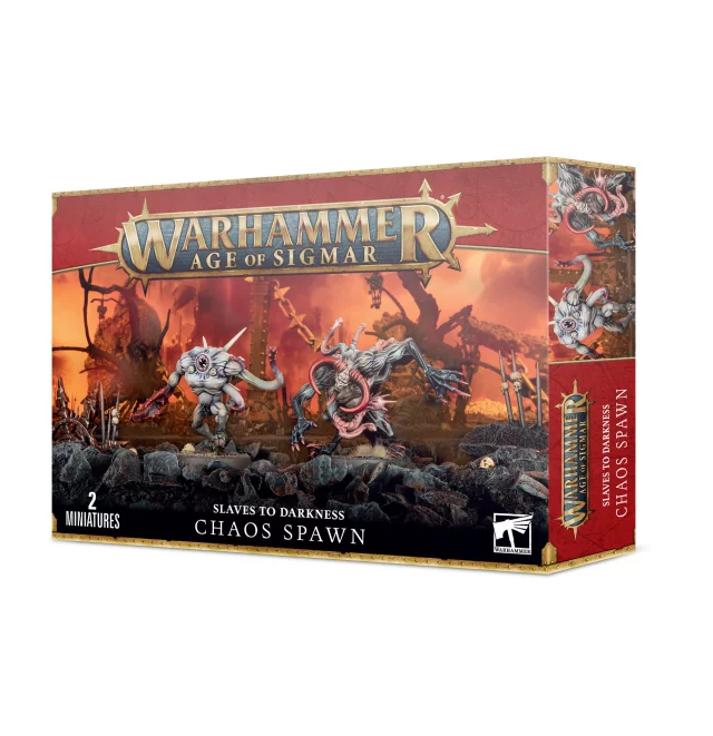 W-AOS: Slaves to Darkness - Daemon Prince (1 figurka) dupl