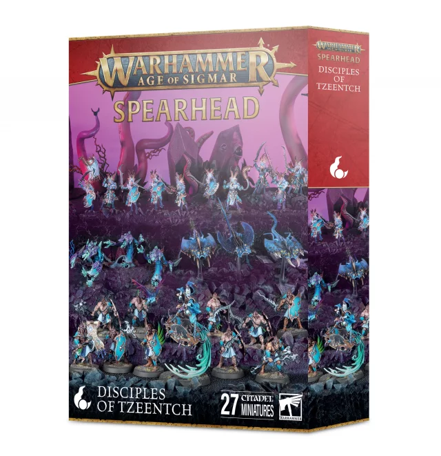 W-AOS: Spearhead - Idoneth Deepkin (15 figurek) dupl