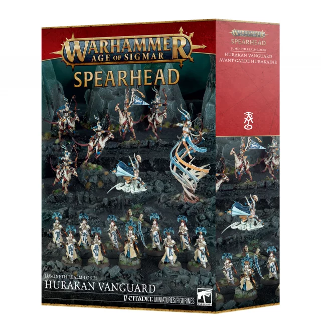 W-AOS: Spearhead - Orruk Warclans (16 figurek) dupl