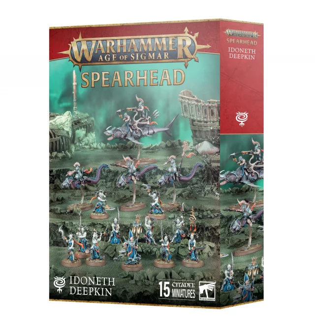 W-AOS: Spearhead - Cities of Sigmar (17 figurek) dupl