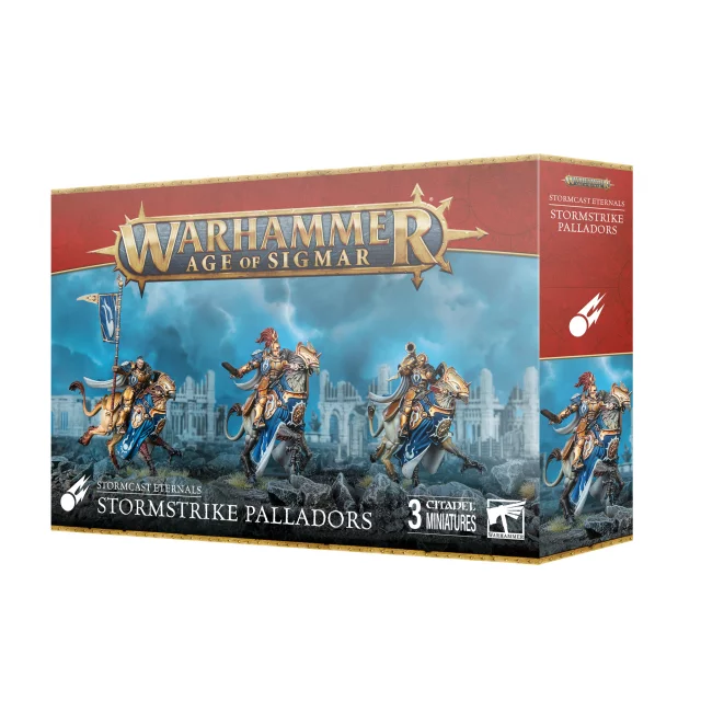 W-AOS: Stormcast Eternals - Reclusians (5 figurek) dupl