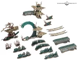 W-AOS: Warcry - Ravaged Lands - Varanite Syphon Camp (terén) dupl