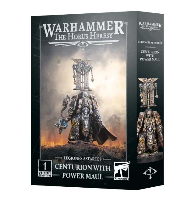 Warhammer: Horus Heresy - Legiones Astartes - Saturnine Praetor (1 figurka) dupl