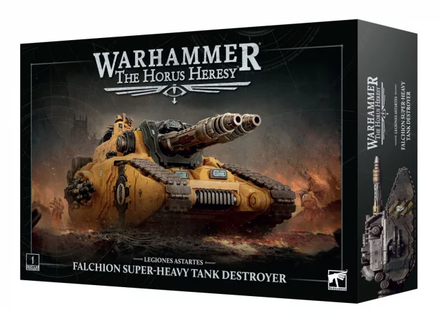 Warhammer: Horus Heresy - Legiones Astartes - Falchion Super-Heavy Tank Destroyer (1 figurka) - Stolová hra