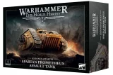 Warhammer: Horus Heresy - Legiones Astartes - Spartan Prometheus Assault Tank (1 figúrka) - Stolová hra
