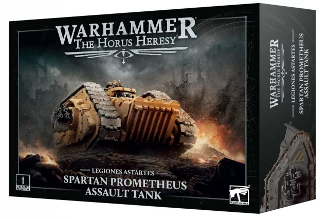 Warhammer: Horus Heresy - Legiones Astartes - Spartan Prometheus Assault Tank (1 figurka) - Stolová hra