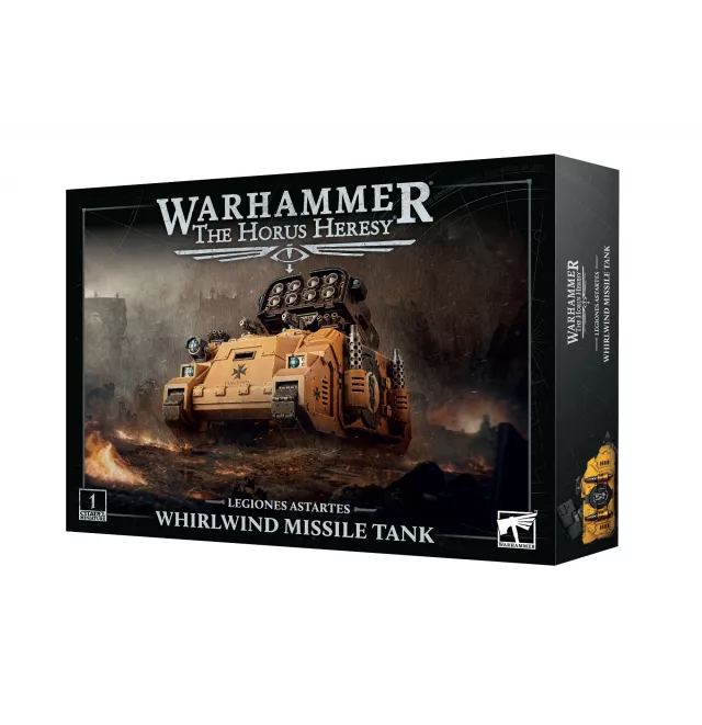 Warhammer: Horus Heresy - Legiones Astartes - Whirlwind Missile Tank (1 figúrka) - Stolová hra