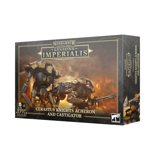 Warhammer: Horus Heresy - Legions Imperialis - Warmaster Iconoclast Heavy Battle Titan dupl